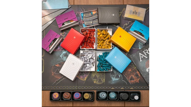 Органайзер для игры «Arcs. Предел. Раздор и падение»