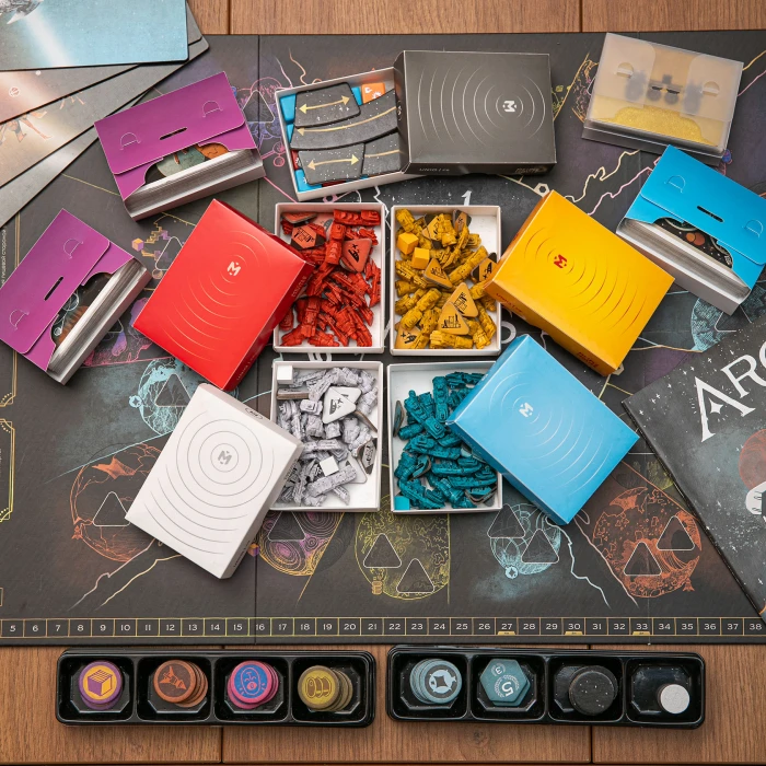 Органайзер для игры  Arcs . Предел . Раздор и падение