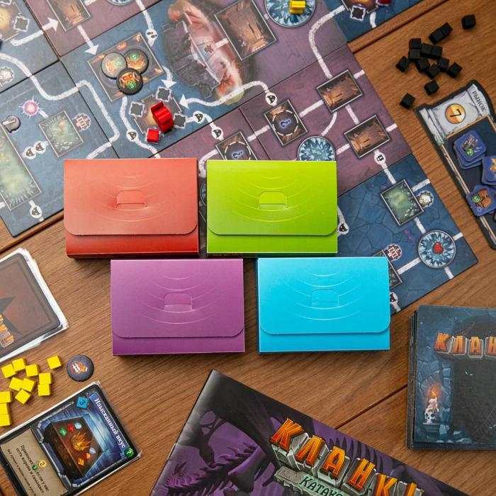 Органайзер для игры  Кланк! Катакомбы