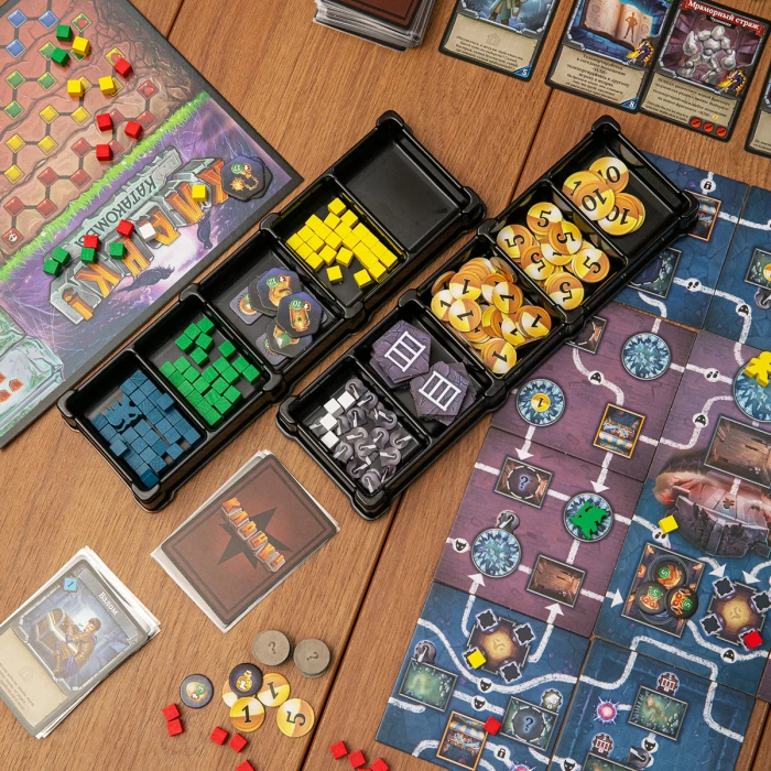 Органайзер для игры  Кланк! Катакомбы