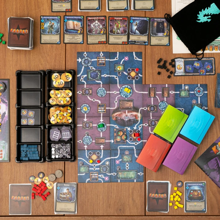 Органайзер для игры  Кланк! Катакомбы