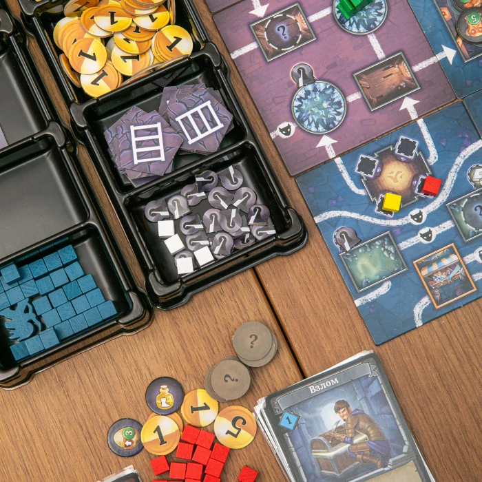 Органайзер для игры  Кланк! Катакомбы