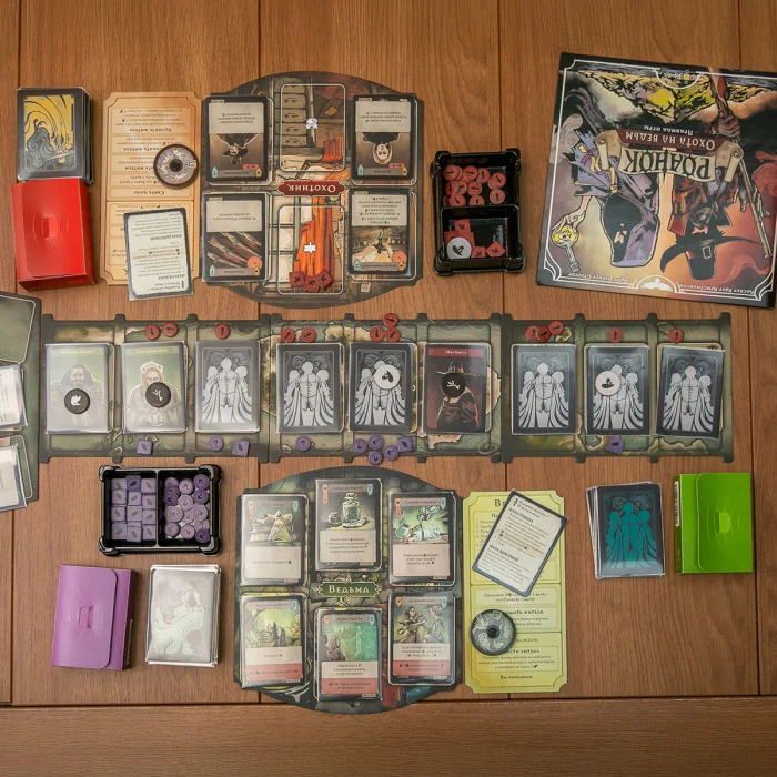 Органайзер для игры Роанок : Охота на ведьм 