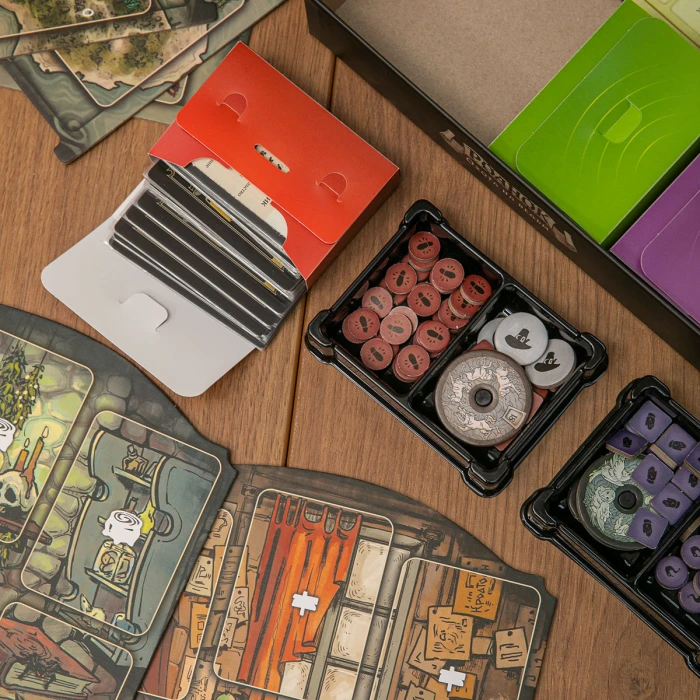 Органайзер для игры Роанок : Охота на ведьм 