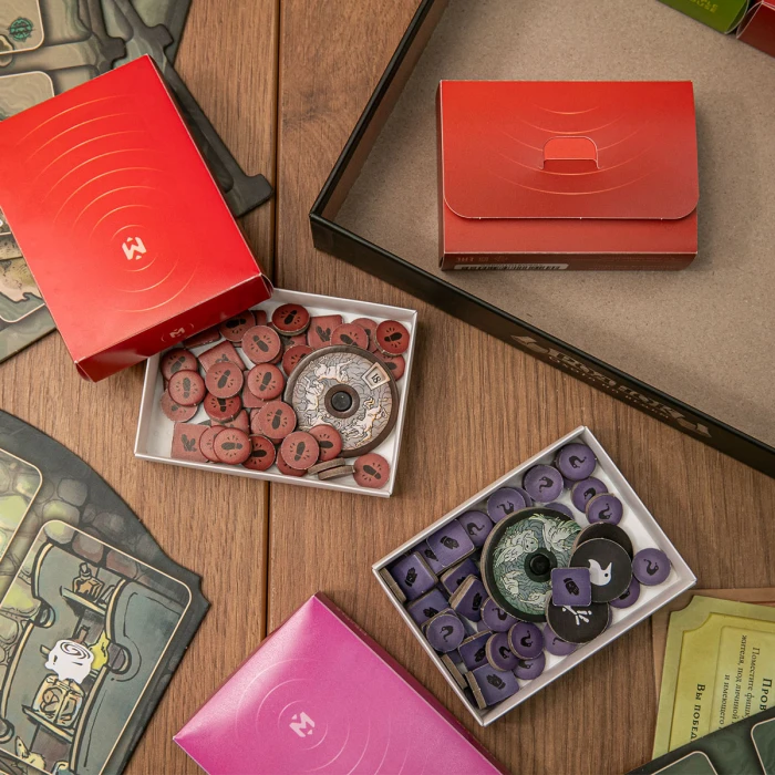 Органайзер для игры Роанок : Охота на ведьм с дополнениями