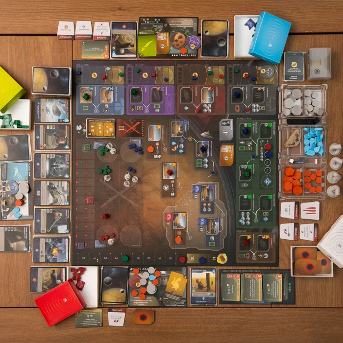 Органайзер для Дюна. Империя. Восстание + доп. Кровные узы