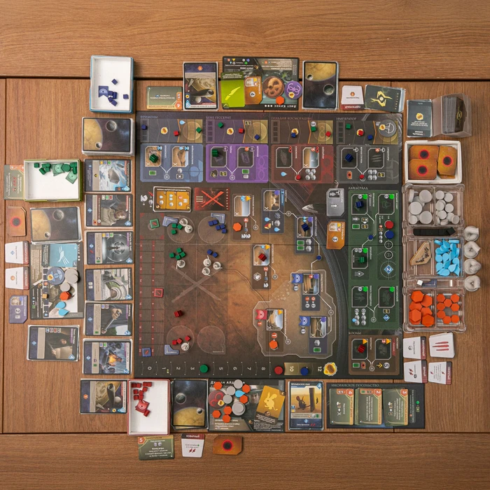 Органайзер для Дюна. Империя. Восстание + доп. Кровные узы