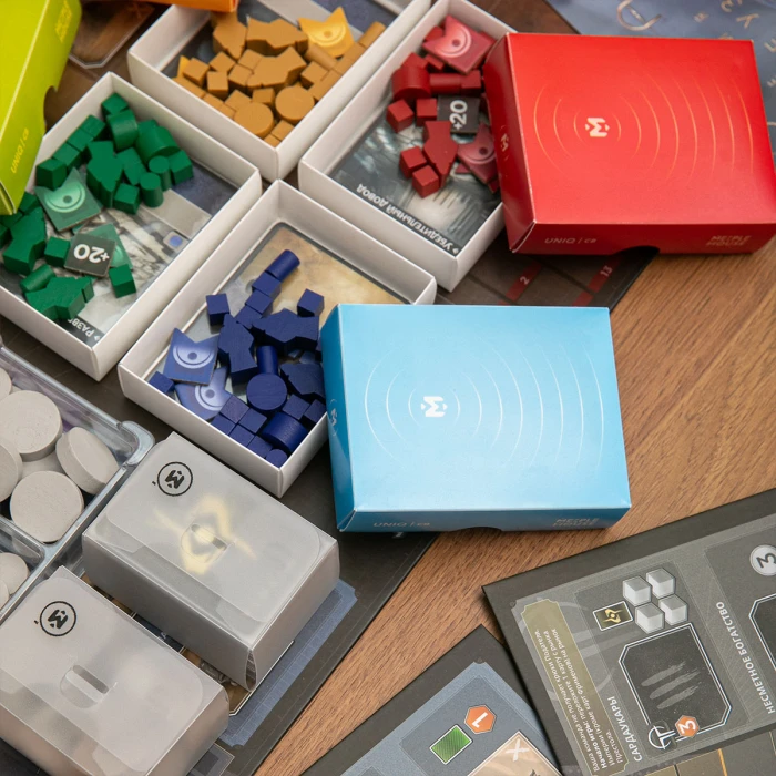 Органайзер для Дюна. Империя. Восстание + доп. Кровные узы