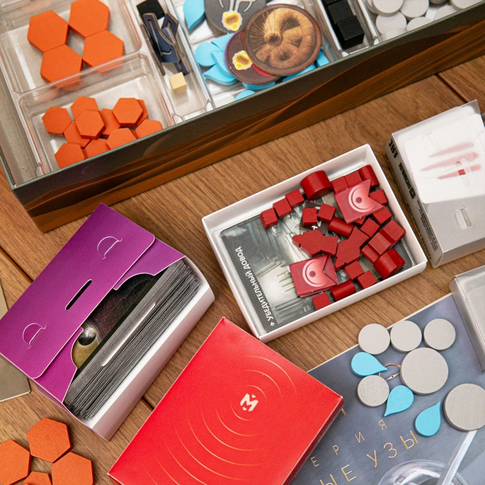 Органайзер для Дюна. Империя. Восстание + доп. Кровные узы