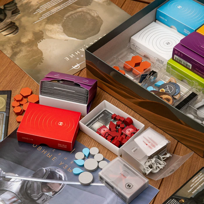 Органайзер для Дюна. Империя. Восстание + доп. Кровные узы