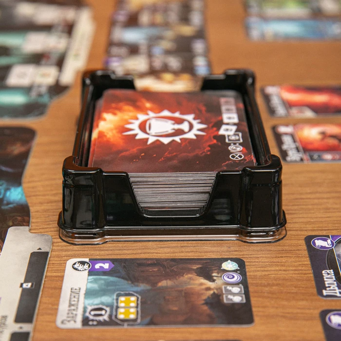 Органайзер для Пенумбра. Испытания Арканы