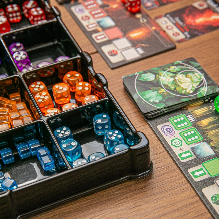 Органайзер для Пенумбра. Испытания Арканы