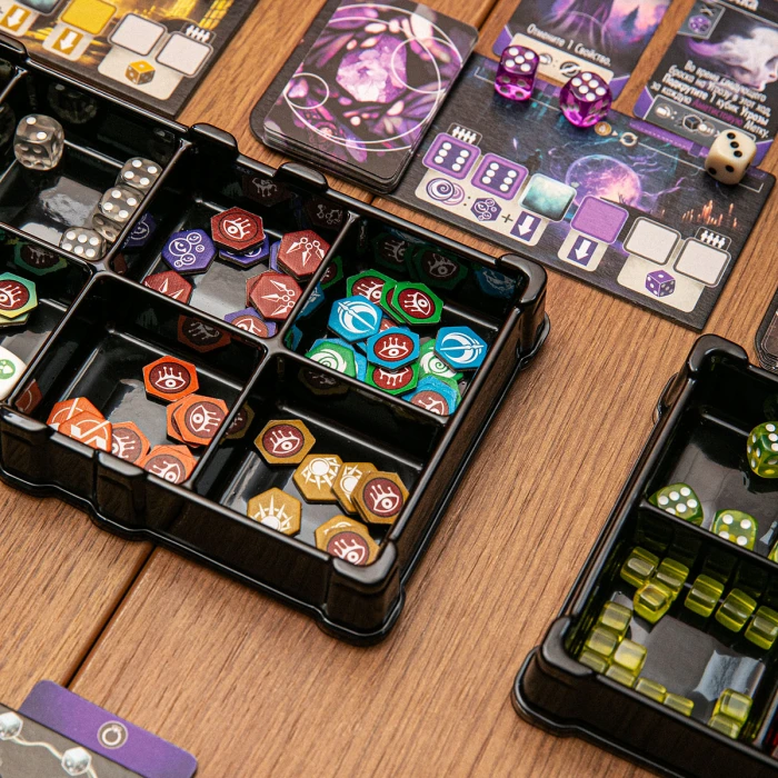 Органайзер для Пенумбра. Испытания Арканы