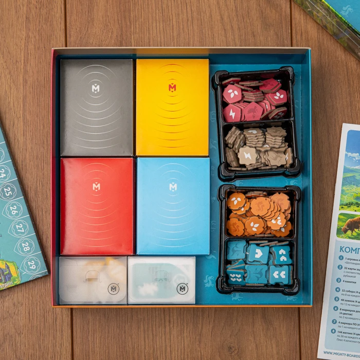 Органайзер для настольной игры Возрождение