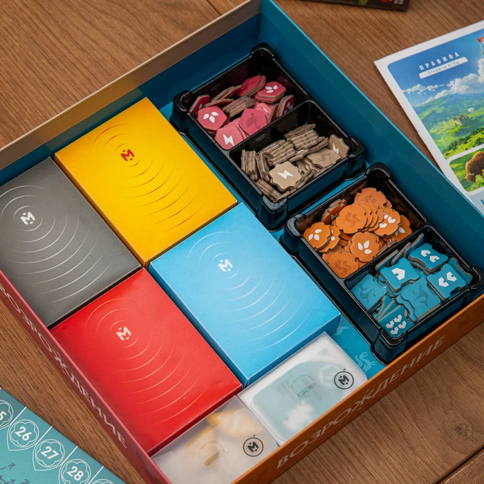 Органайзер для настольной игры Возрождение