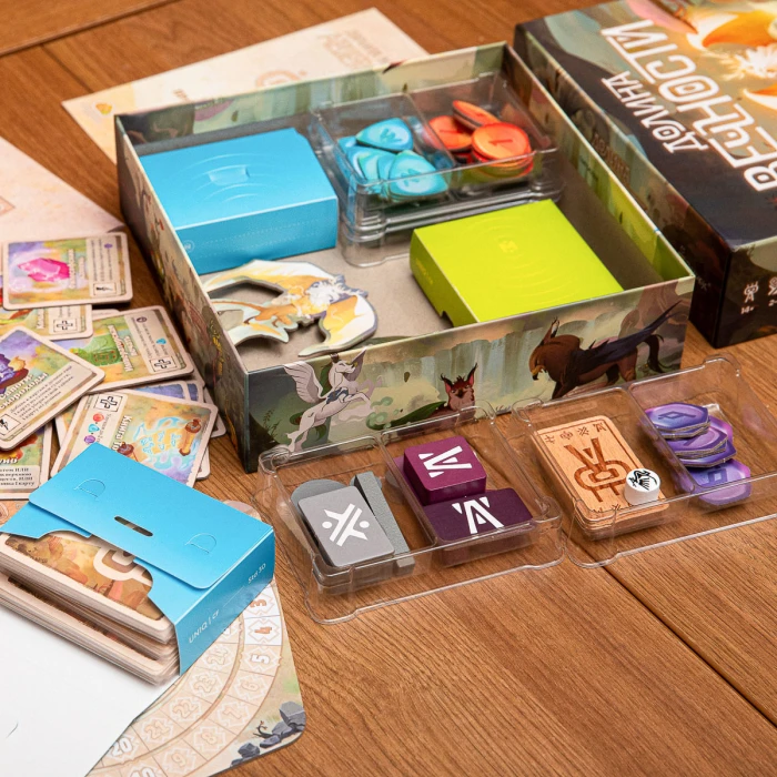 Органайзер для настольной игры Долина Вечности + доп. Артефакты