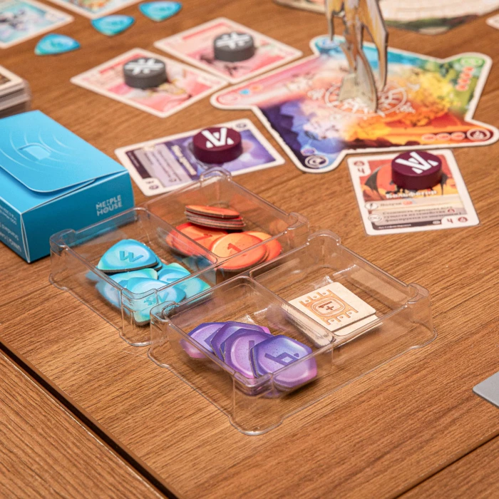 Органайзер для настольной игры Долина Вечности + доп. Артефакты