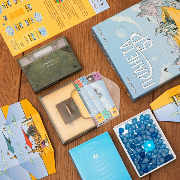 Органайзер для игры "Планета 5Р"