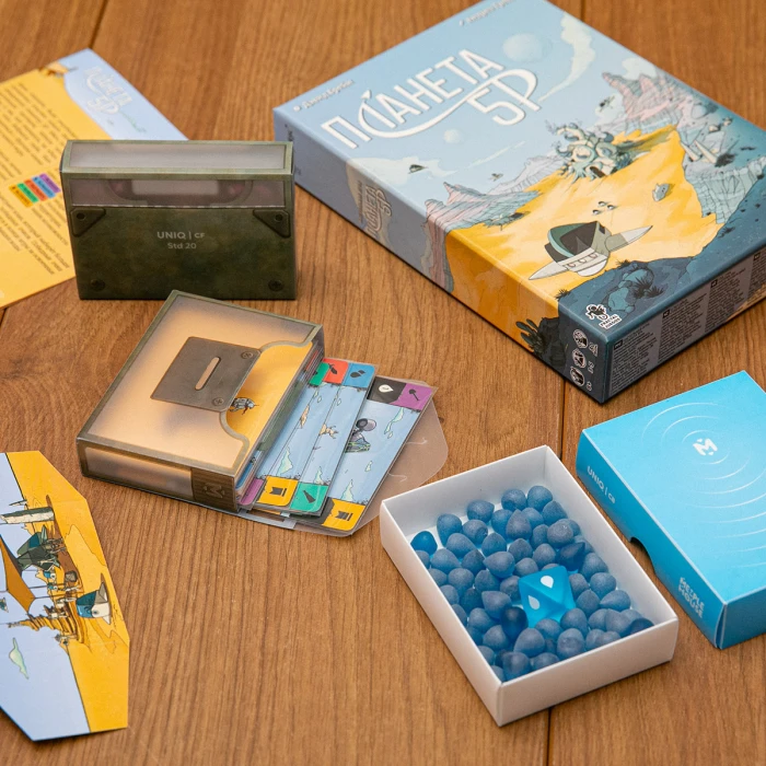 Органайзер для игры "Планета 5Р"