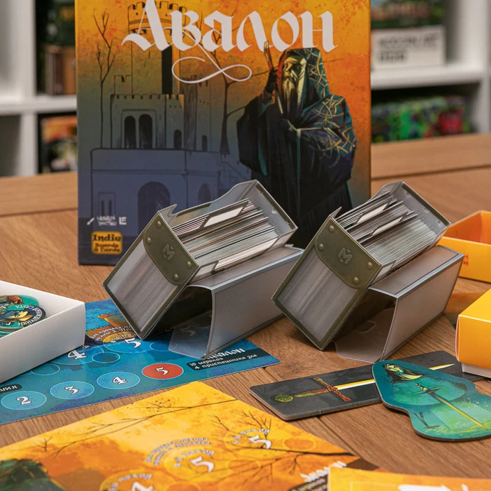 Органайзер для игры "Авалон. Расширенное издание"