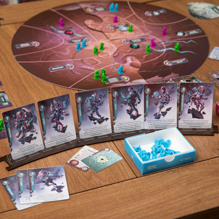 Органайзер для игры "Миссия «Красная планета»"