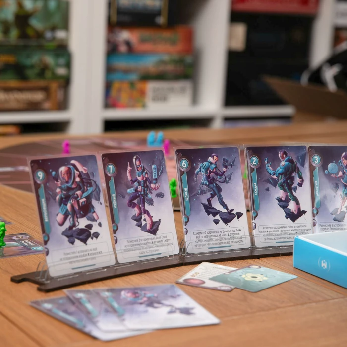 Органайзер для игры "Миссия «Красная планета»"