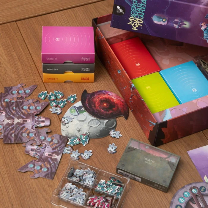 Органайзер для игры "Миссия «Красная планета»"