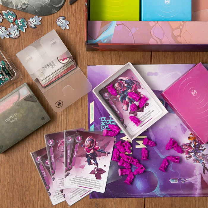 Органайзер для игры "Миссия «Красная планета»"