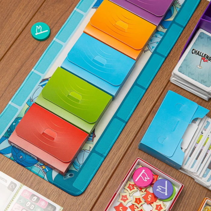 Органайзер для игры "Challengers! Команда мечты + Пляжный кубок"