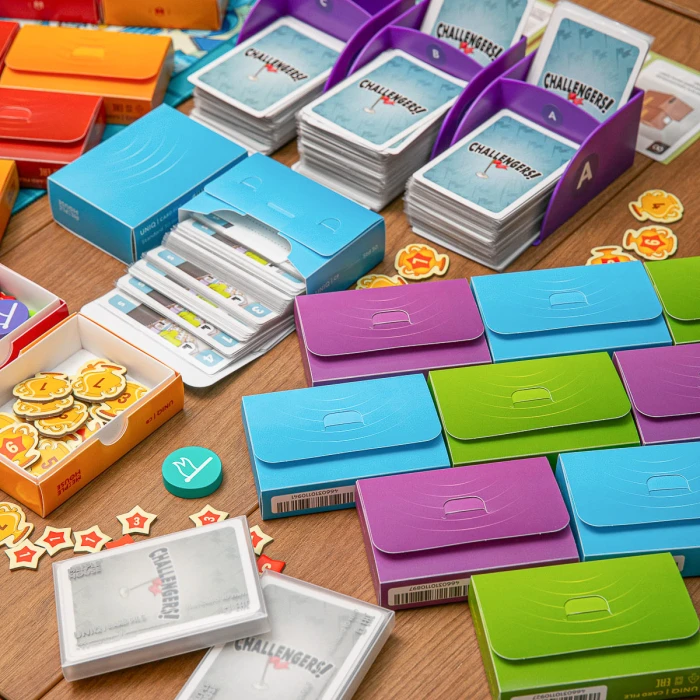 Органайзер для игры "Challengers! Команда мечты + Пляжный кубок"