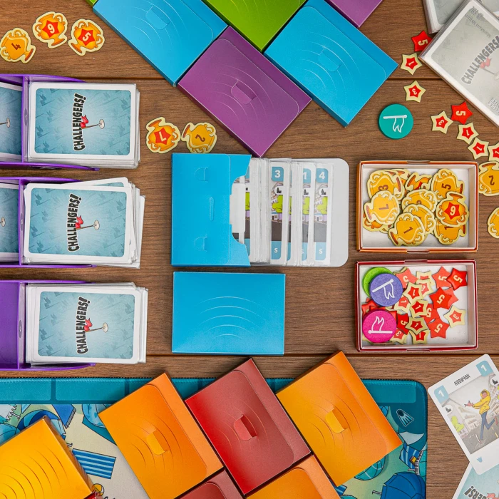 Органайзер для игры "Challengers! Команда мечты + Пляжный кубок"