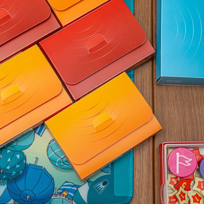 Органайзер для игры "Challengers! Команда мечты + Пляжный кубок"