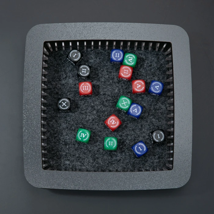 Uniq Dice Tray серия Soft Sound Антрацит Uniq Dice Tray серия Soft Sound Антрацит