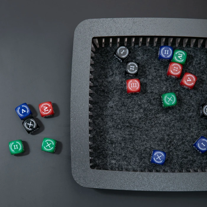 Uniq Dice Tray серия Soft Sound Антрацит Uniq Dice Tray серия Soft Sound Антрацит