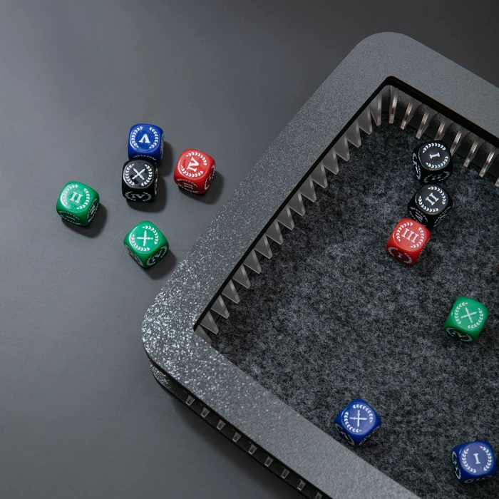 Uniq Dice Tray серия Soft Sound Антрацит Uniq Dice Tray серия Soft Sound Антрацит