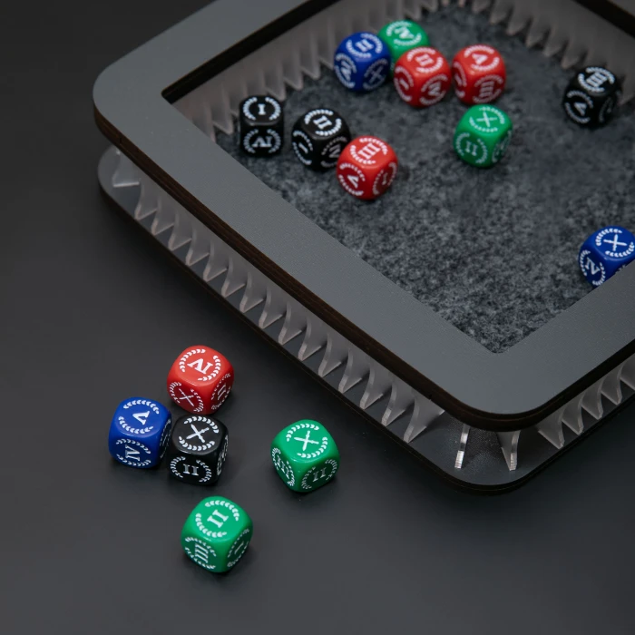 Uniq Dice Tray серия Soft Sound Антрацит Uniq Dice Tray серия Soft Sound Антрацит