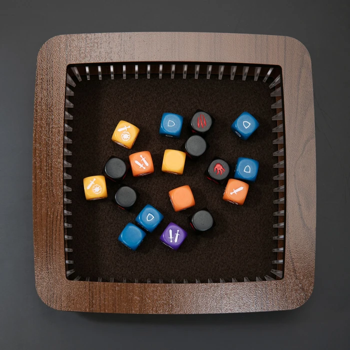 Uniq Dice Tray серия Soft Sound Орех Uniq Dice Tray серия Soft Sound Орех