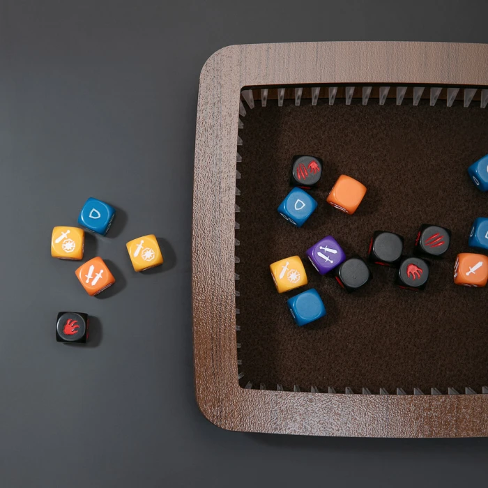 Uniq Dice Tray серия Soft Sound Орех Uniq Dice Tray серия Soft Sound Орех