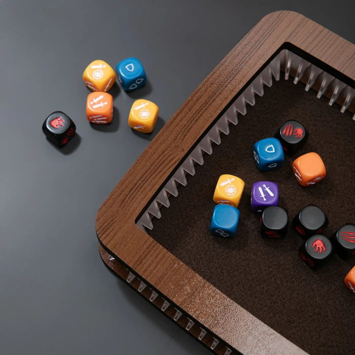 Uniq Dice Tray серия Soft Sound Орех Uniq Dice Tray серия Soft Sound Орех
