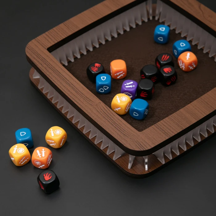 Uniq Dice Tray серия Soft Sound Орех Uniq Dice Tray серия Soft Sound Орех