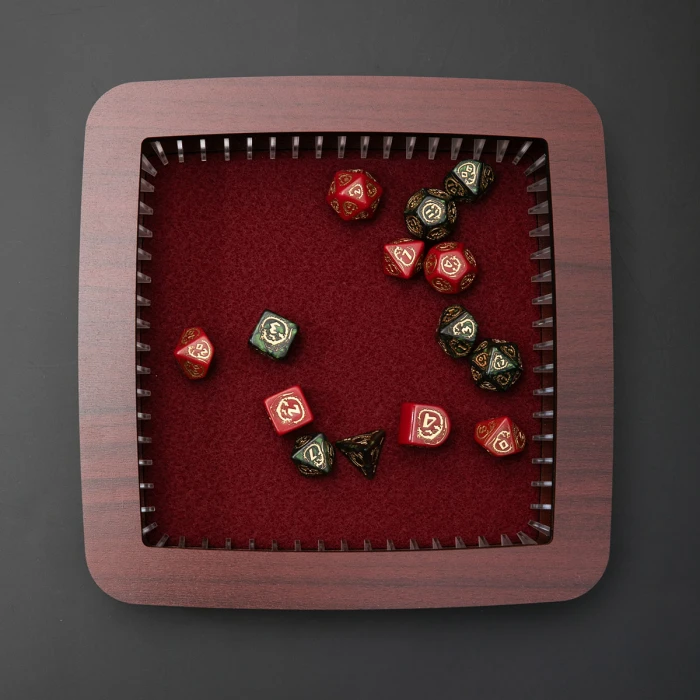 Uniq Dice Tray серия Soft Sound Махагон Uniq Dice Tray серия Soft Sound Махагон
