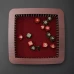 Uniq Dice Tray серия Soft Sound Махагон