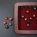 Uniq Dice Tray серия Soft Sound Махагон