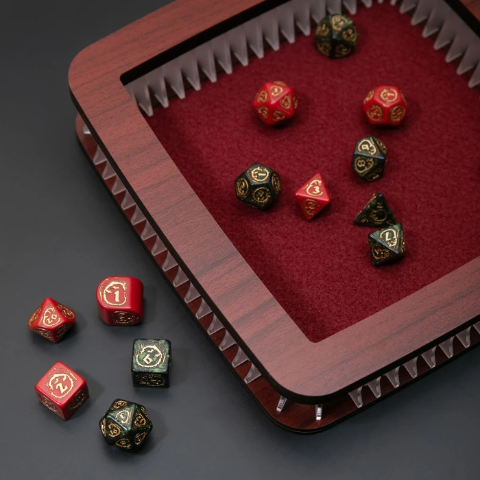 Uniq Dice Tray серия Soft Sound Махагон Uniq Dice Tray серия Soft Sound Махагон