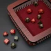 Uniq Dice Tray серия Soft Sound Махагон