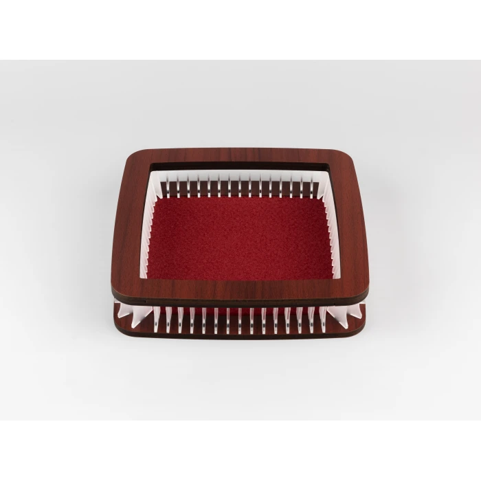 Uniq Dice Tray серия Soft Sound Махагон Uniq Dice Tray серия Soft Sound Махагон