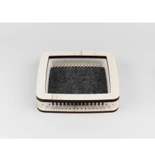 Uniq Dice Tray серия Soft Sound Белый дуб