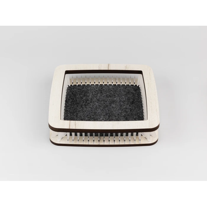 Uniq Dice Tray серия Soft Sound Белый дуб