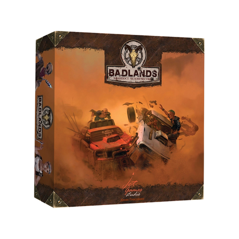 Badlands. Аванпост человечества - настольная игра 