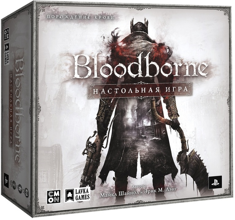 Настолка-колодострой Bloodborne